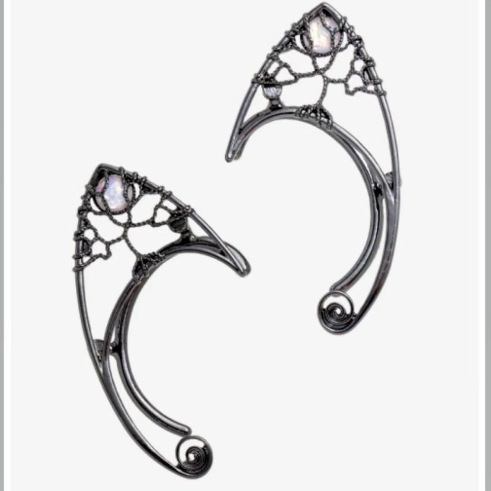 Tree Of Life Cat Ear Cuff Set